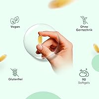 WeightWorld Vegan Omega 3 Algenöl 90 Kapseln — Bild 7