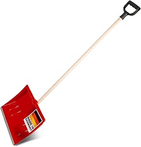 SHW-FIRE Schneeschieber 40 cm Test & Bewertung