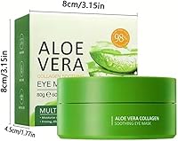Montegoni Aloe Vera Hyaluronsäure Augenpads 60 Stück — Bild 5