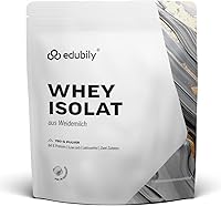 edubily nutrition Whey Protein Isolat 750 g — Bild 1