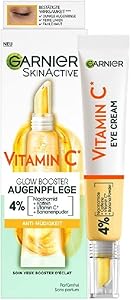 Garnier SkinActive Vitamin C Anti-Müdigkeits Augencreme 15 ml Test & Bewertung