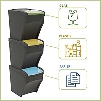 Plana Practic Mülleimer 3 x 25 L — Bild 2