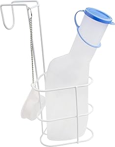 Medi-Inn Urinflasche PP 1000 ml für Männer mit Betthalter Test & Bewertung