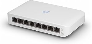 Ubiquiti USW-Lite-8-PoE Test & Bewertung
