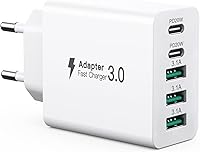 sccvee 50W 5-Port USB-Ladegerät — Bild 1