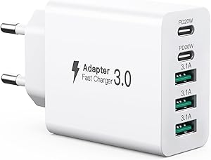 sccvee 50W 5-Port USB-Ladegerät Test & Bewertung