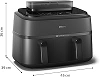 Philips Steam Airfryer 5000 Series NA550/00 9L — Bild 14