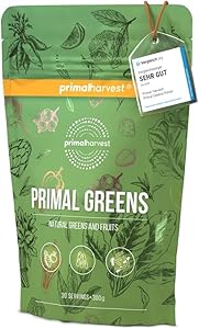 Primal Harvest Super Greens Pulver 300g Test & Bewertung