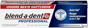 Blend-a-dent Professional Haftcreme 40g Test & Bewertung