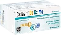 Cefavit D3 K2 Mg 2.000 I.E. 100 Kapseln — Bild 1