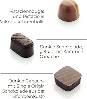 Franck et Olivier Belgische Luxuspralinen klassische Mischung 345g — Bild 5