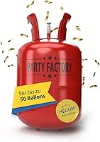 Party Factory Helium Gasflasche 400L — Bild 8