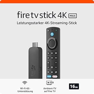 Amazon Fire TV Stick 4K Max Test & Bewertung
