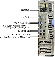 Lenovo ThinkCentre M93p SFF i7-4770 32GB 1TB SSD — Bild 4