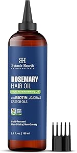 Botanic Hearth Rosmarinöl 198 ml Test & Bewertung