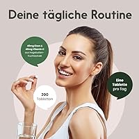 Bloom Naturals Eisentabletten mit Vitamin C 200 Stück — Bild 3