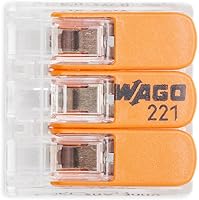 WAGO 221 Serie 3-Leiter-Verbindungsklemmen 50er-Pack — Bild 5
