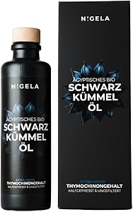 Nigela BIO Schwarzkümmelöl ungefiltert 200ml Test & Bewertung