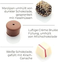 Franck et Olivier Belgische Luxuspralinen klassische Mischung 345g — Bild 2