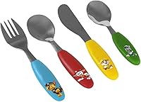 p:os PAW Patrol Kinderbesteck Set 4-teilig — Bild 2