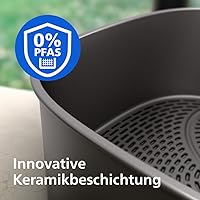 Philips Airfryer 4000 Series NA460/00 Stacked Dual Basket 10L — Bild 13