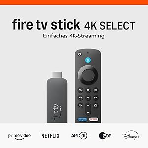 Amazon Fire TV Stick 4K Select Test & Bewertung