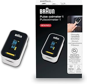 Braun Pulsoximeter 1 Test & Bewertung