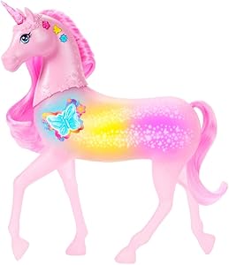 Barbie Funkelnd Leuchtendes Einhorn JCP78 Test & Bewertung