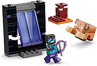 LEGO Minecraft 21584 Reise durch Nether und Endportal — Bild 4