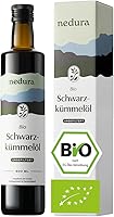 nedura Schwarzkümmelöl BIO kaltgepresst ungefiltert 500ml — Bild 1