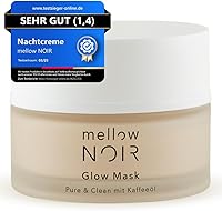 mellow NOIR Glow Mask 50ml — Bild 1