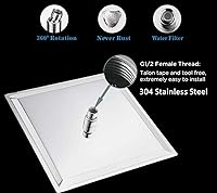 Xixitaihao Regenduschkopf 30x30cm — Bild 2