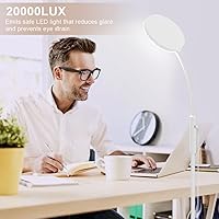 Mojimdo HPL601RF Tageslichtlampe — Bild 3