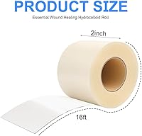 XYYLLL Hydrokolloid Pflaster Rolle 5 cm x 5 m — Bild 2