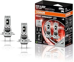 Osram Night Breaker LED Speed H7 450 Test & Bewertung