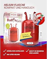 Party Factory Helium Gasflasche 400L — Bild 4