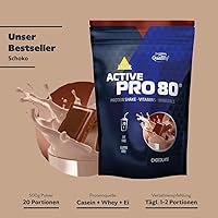 inkospor Active Pro 80 Protein Shake 500g — Bild 6