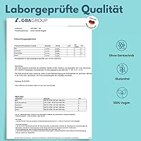 Bloom Naturals Magtein Magnesium L-Threonat 120 Kapseln — Bild 5