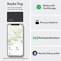Reyke HB12 Wallet Tracker — Bild 8