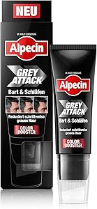 Alpecin Grey Attack Bart & Schläfen Color Booster 50 ml Test & Bewertung
