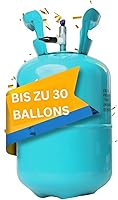 Brogaz Ballongas Einwegflasche 30 Ballons — Bild 1