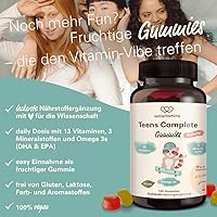 wowtamins Teens Complete Multivitamin Gummies zuckerfrei — Bild 3