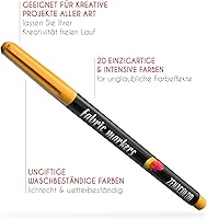 Zenacolor Textilstifte 20er-Set — Bild 3