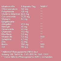 BitterLiebe Bitter Stoffwechsel Komplex 90 Kapseln — Bild 7