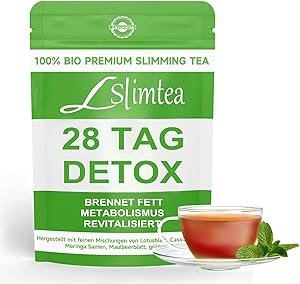 Zavonirae Detox Tee 28 Tage (143 g) Test & Bewertung