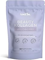 Wellbe Kollagen Pulver Wildberry 250 g — Bild 1