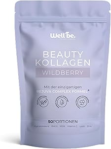 Wellbe Kollagen Pulver Wildberry 250 g Test & Bewertung