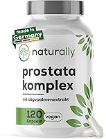 naturally Prostata Komplex Kapseln 120 Stück — Bild 1