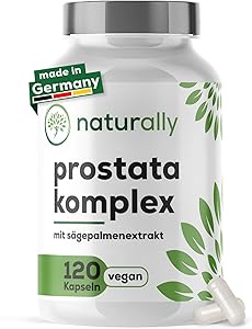 naturally Prostata Komplex Kapseln 120 Stück Test & Bewertung