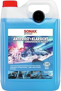 SONAX AntiFrost+KlarSicht 5 L (-20 °C) Test & Bewertung